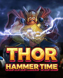 Thor Hammer Time — Slots game on the Paglu app