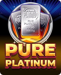 Pure Platinum — Slots game on the Paglu app