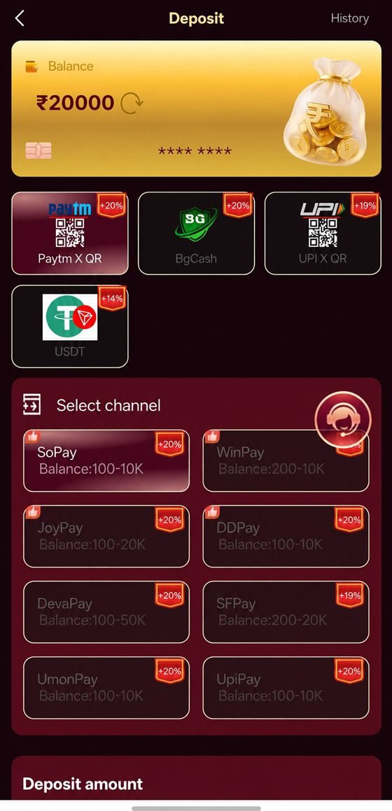 Paglu Game app screenshot 2 — live casino tables